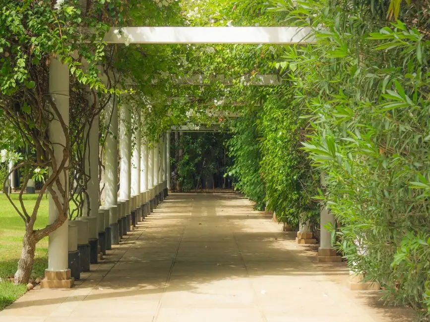 Garden at AMBUJA USSHAR, Batanagar, Kolkata